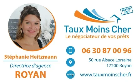 taux moins cher le négociateur de vos prets à Royan