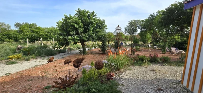 les jardins d'etunia
