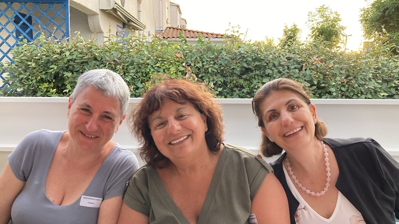 les membres du CERA soirée mensuelle