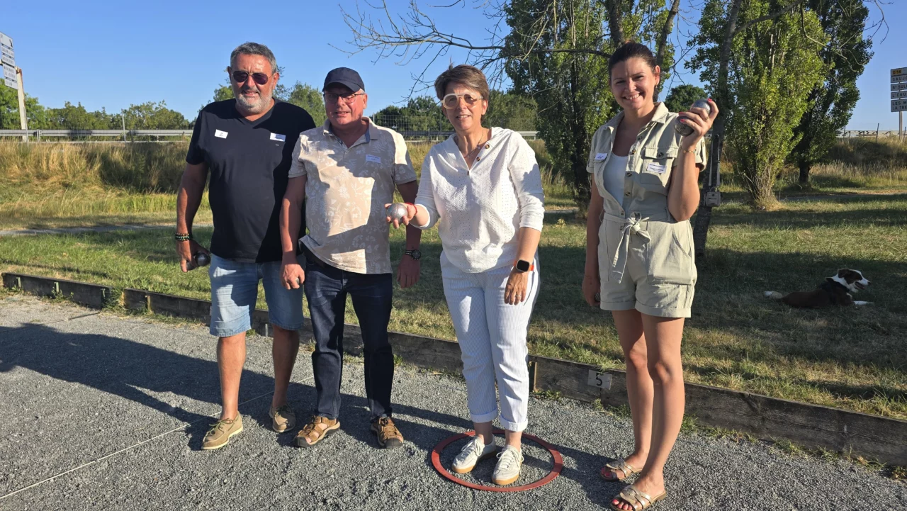 soiree petanque Saujon juillet 2025
