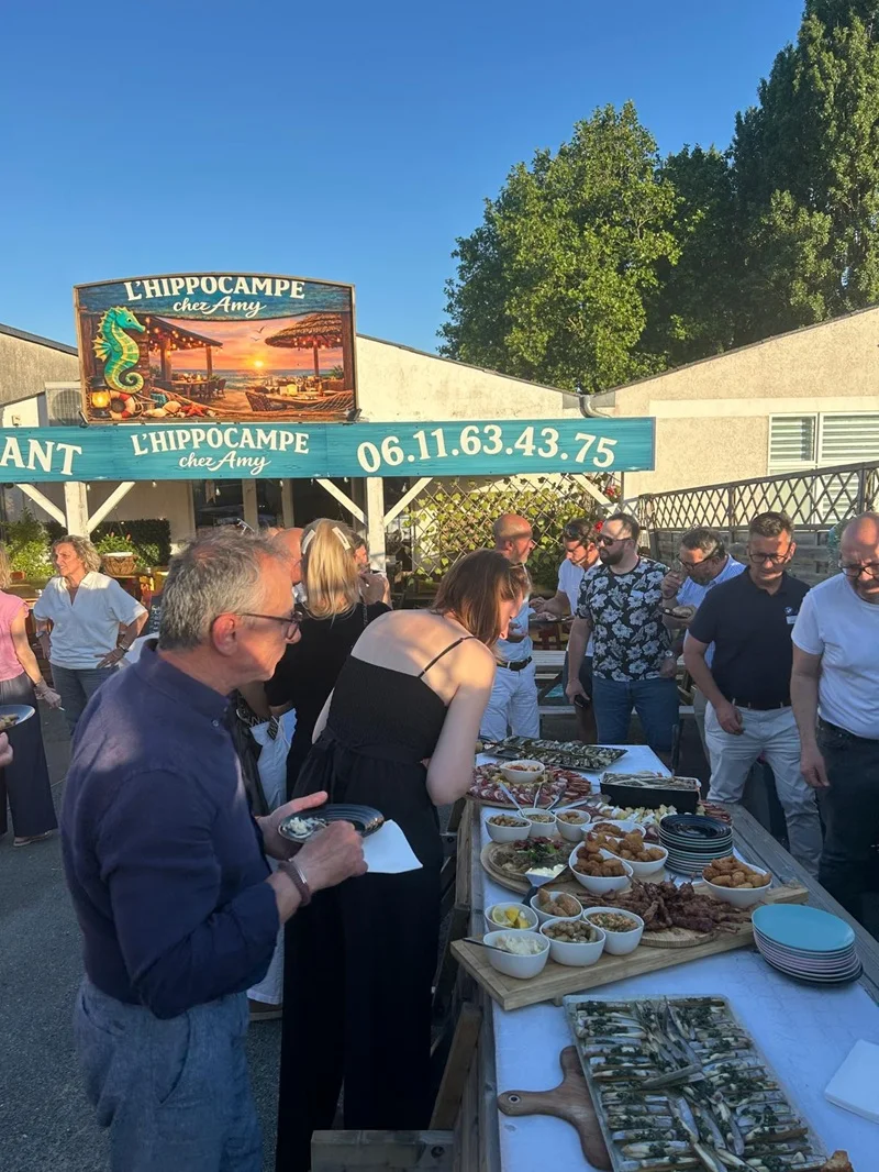 soire-cera-mai-onference-pilote-de-chasse -diner-specialites